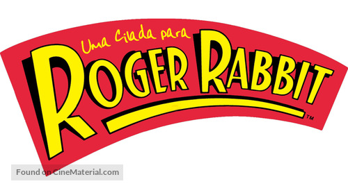 Who Framed Roger Rabbit - Brazilian Logo
