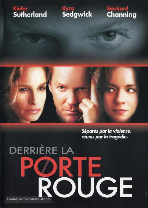 Behind the Red Door - French DVD movie cover