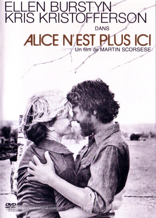 Alice Doesn&#039;t Live Here Anymore - French DVD movie cover