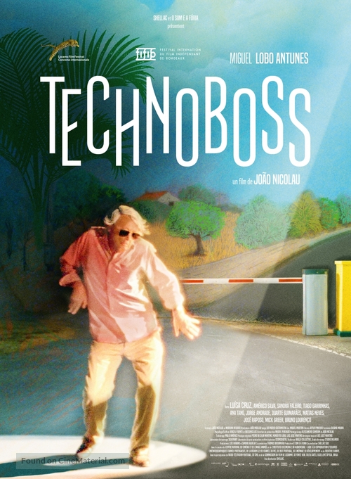 Technoboss - French Movie Poster