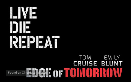 Edge of Tomorrow - Logo
