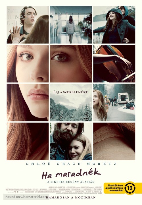 If I Stay - Hungarian Movie Poster