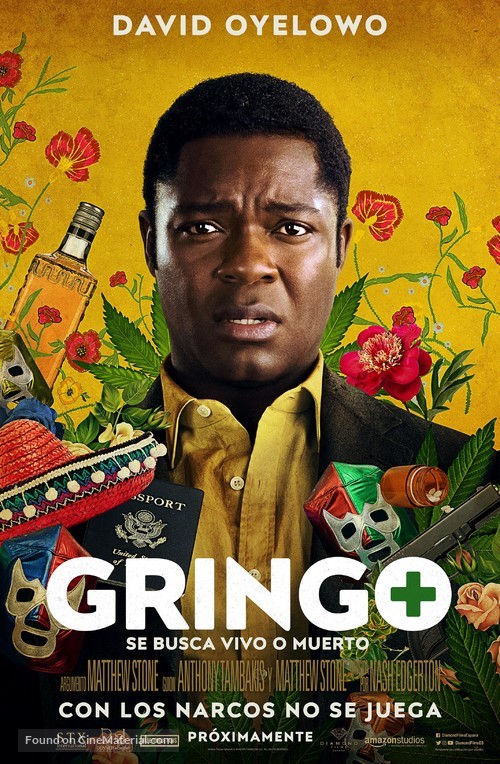 Gringo - Spanish Movie Poster