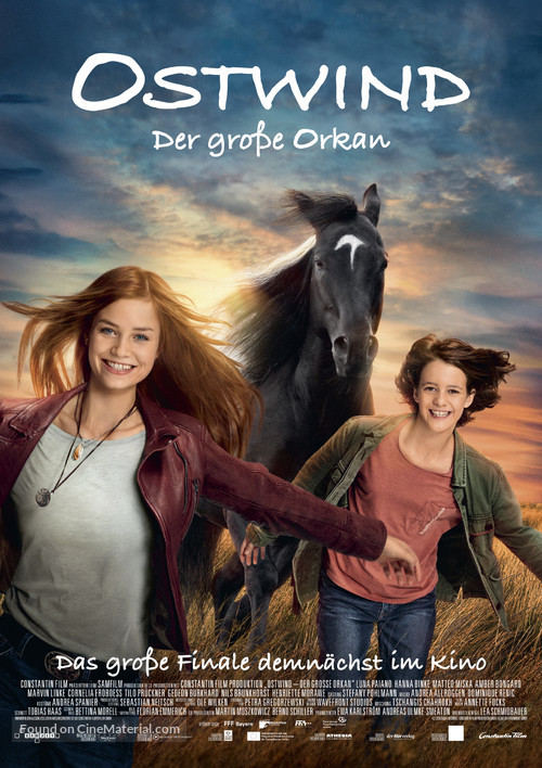 Ostwind - Der gro&szlig;e Orkan - Austrian Movie Poster