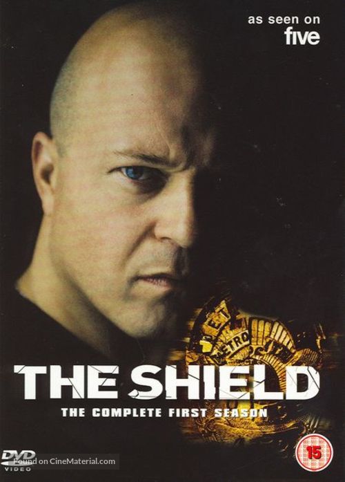 &quot;The Shield&quot; - DVD movie cover