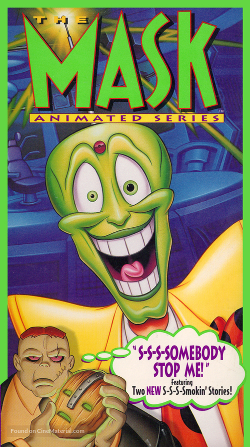 &quot;The Mask&quot; - VHS movie cover