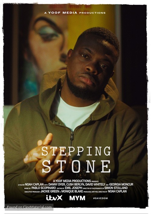 Stepping Stone - British Movie Poster