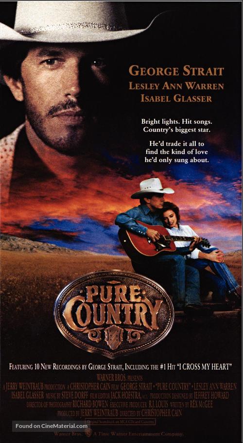 Pure Country - Movie Poster