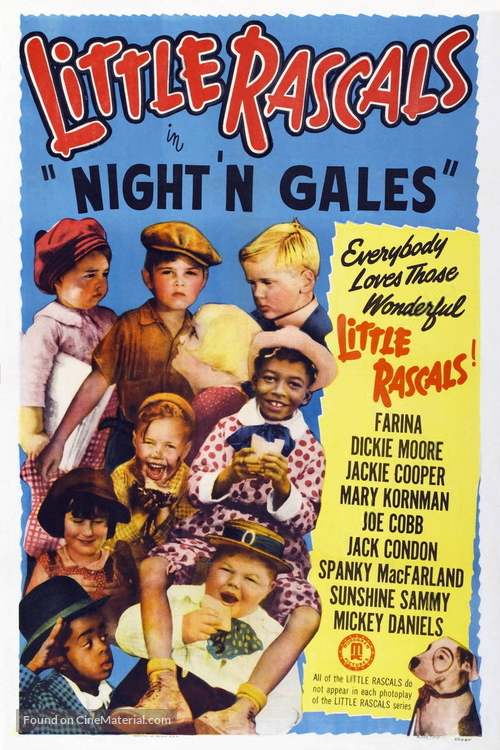 Night &#039;n&#039; Gales - Movie Poster