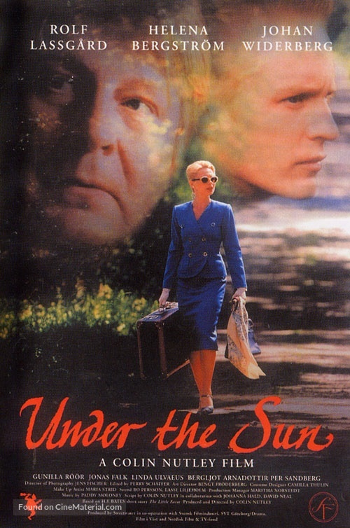 Under solen - Swedish Movie Poster