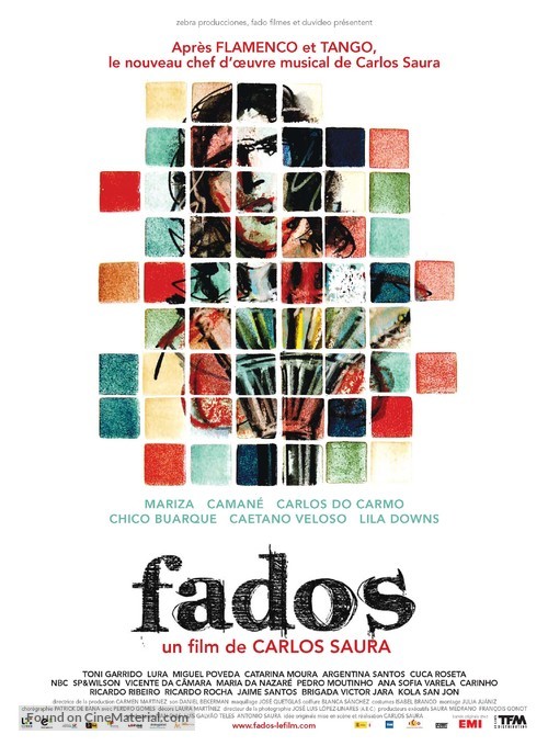 Fados - French Movie Poster