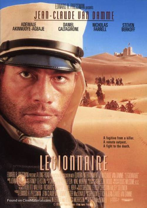 Legionnaire - Movie Poster