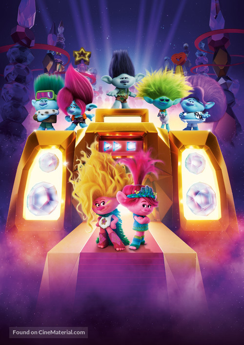 Trolls Band Together - Key art