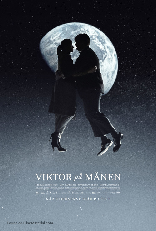 Viktor p&aring; M&aring;nen - Danish Movie Poster