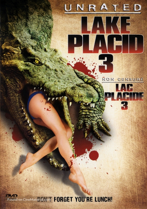 Lake Placid 3 - Canadian Movie Cover