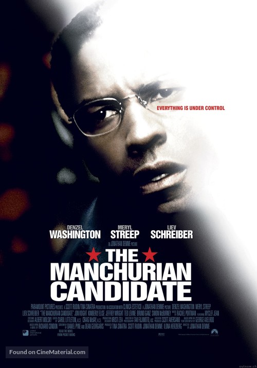 The Manchurian Candidate - Movie Poster