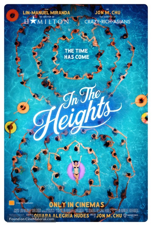 In the Heights - Australian Movie Poster