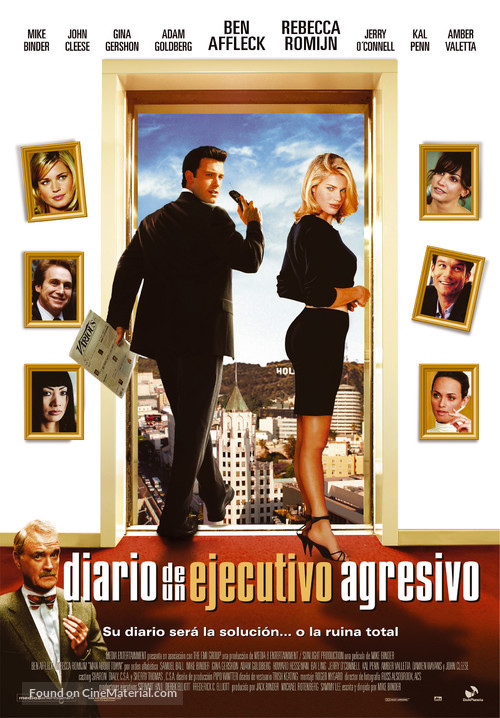 Man About Town - Spanish Movie Poster