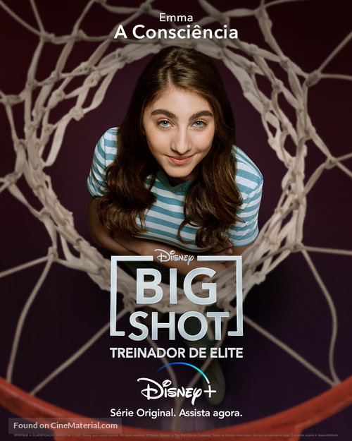 &quot;Big Shot&quot; - Brazilian Movie Poster