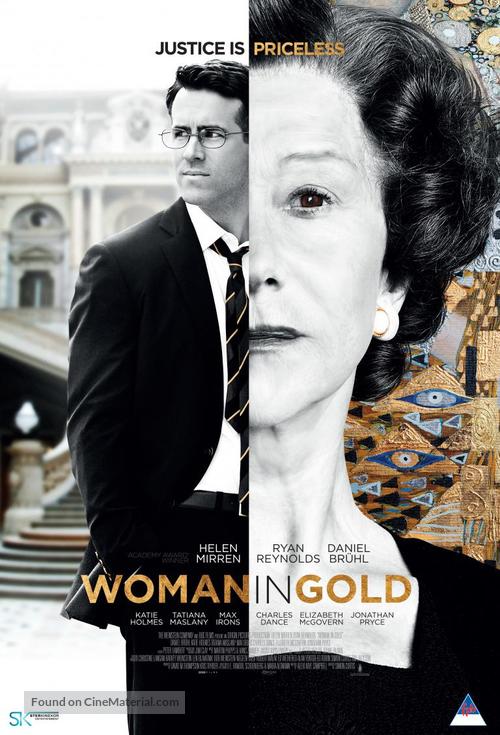 Woman in Gold - South African Movie Poster