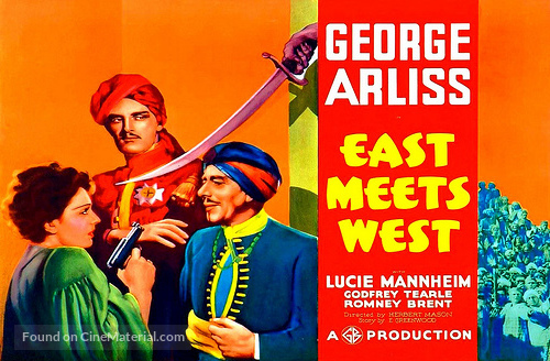 East Meets West - Movie Poster