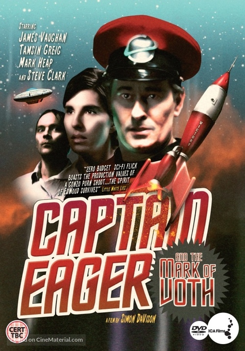 Captain Eager and the Mark of Voth - Movie Cover