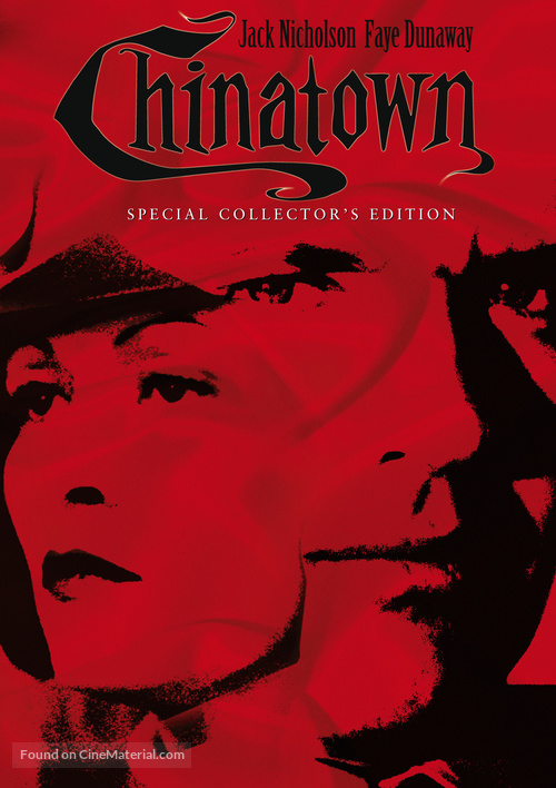 Chinatown - DVD movie cover