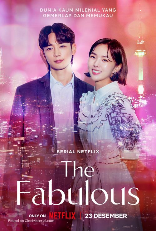 &quot;The Fabulous&quot; - Indonesian Movie Poster