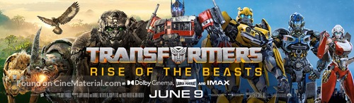 Transformers: Rise of the Beasts - Movie Poster