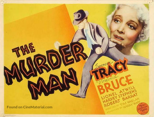 The Murder Man - Movie Poster