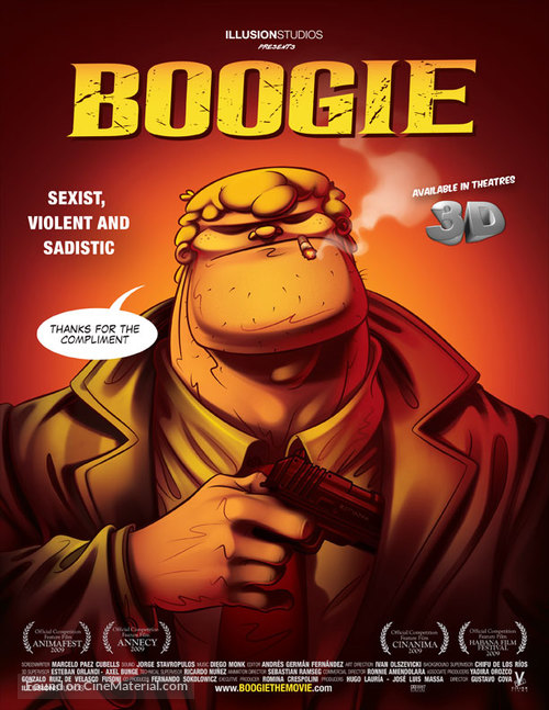 Boogie al aceitoso - Movie Poster