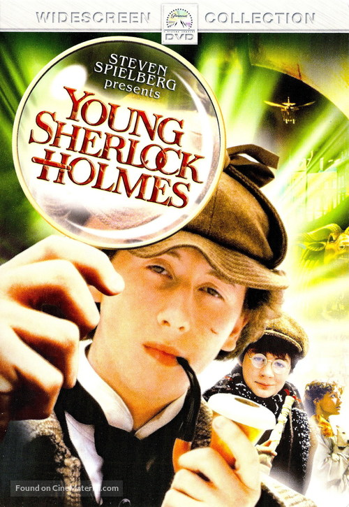 Young Sherlock Holmes - DVD movie cover