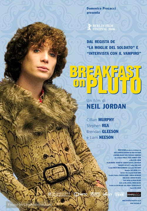 Breakfast on Pluto - Italian Movie Poster