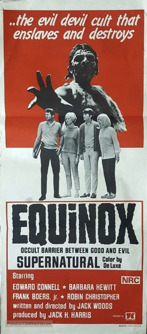 Equinox - Australian Movie Poster