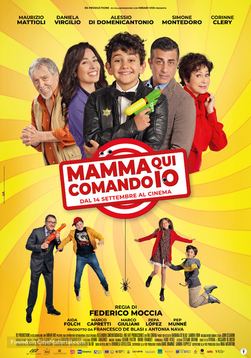 Mamma qui comando io - Italian Movie Poster