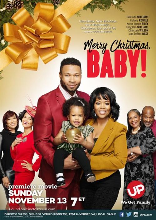 Merry Christmas, Baby - Movie Poster