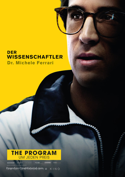 The Program - German Movie Poster