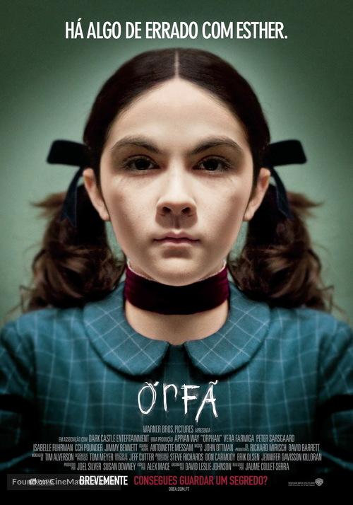 Orphan - Portuguese Movie Poster