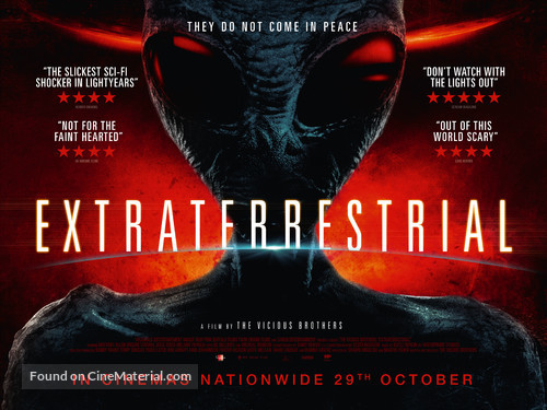Extraterrestrial - British Movie Poster