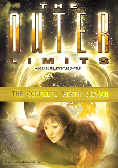 &quot;The Outer Limits&quot; - Canadian DVD movie cover