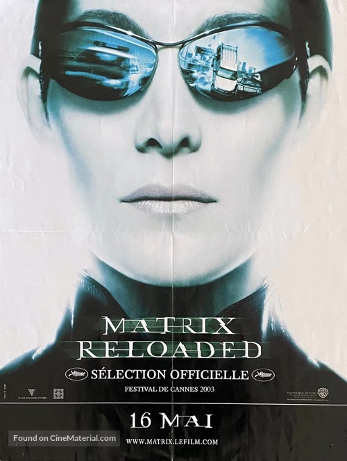 The Matrix Reloaded - French Movie Poster