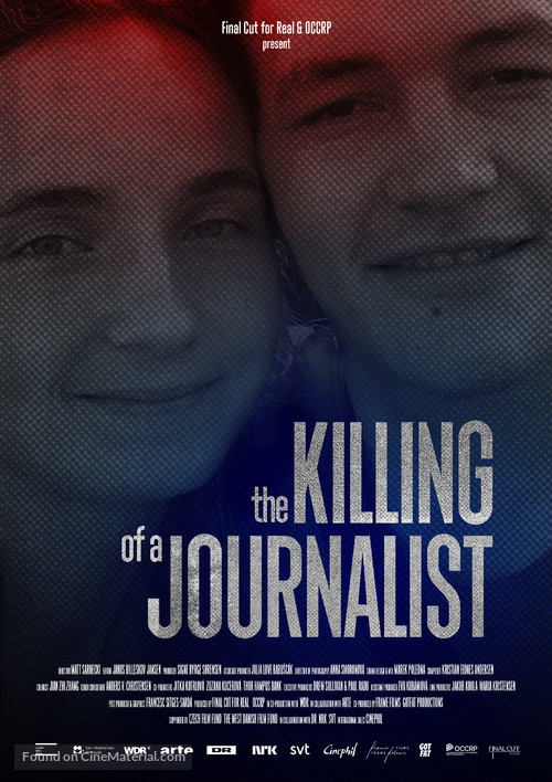 The Killing of a Journalist - International Movie Poster