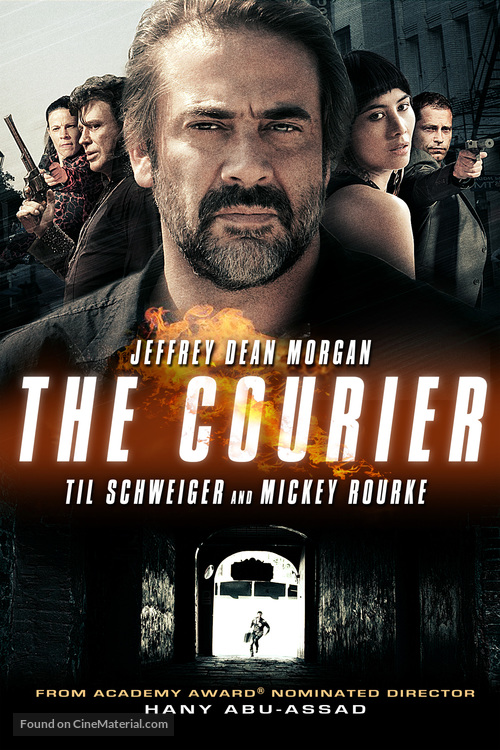 The Courier - DVD movie cover