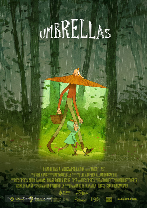 Umbrellas - International Movie Poster