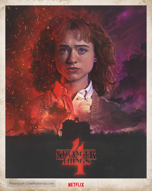 &quot;Stranger Things&quot; - Movie Poster