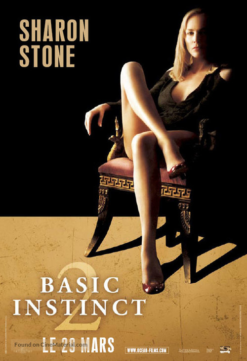 Basic Instinct 2 - French Movie Poster