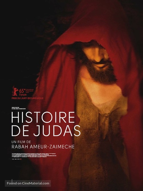 Histoire de Judas - French Movie Poster