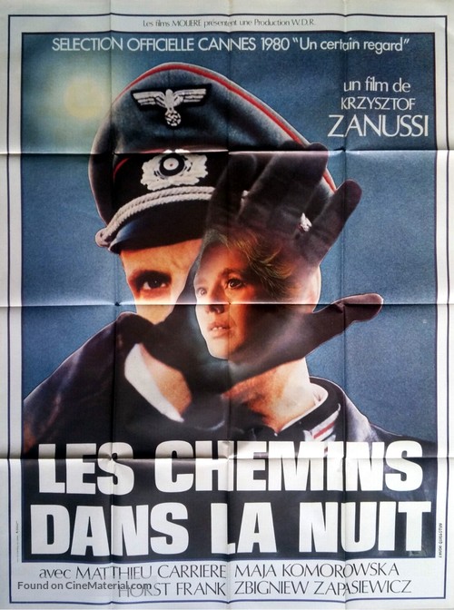 Wege in der Nacht - French Movie Poster