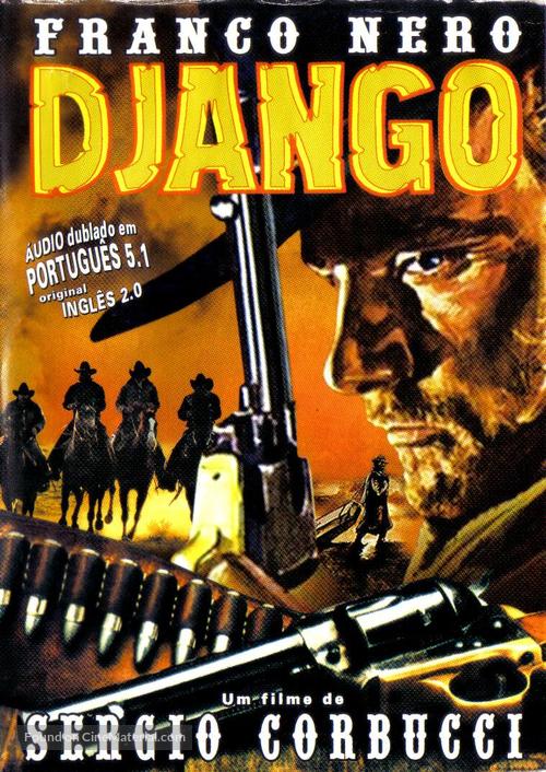 Django - Brazilian DVD movie cover