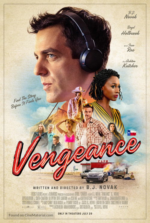 Vengeance - Movie Poster